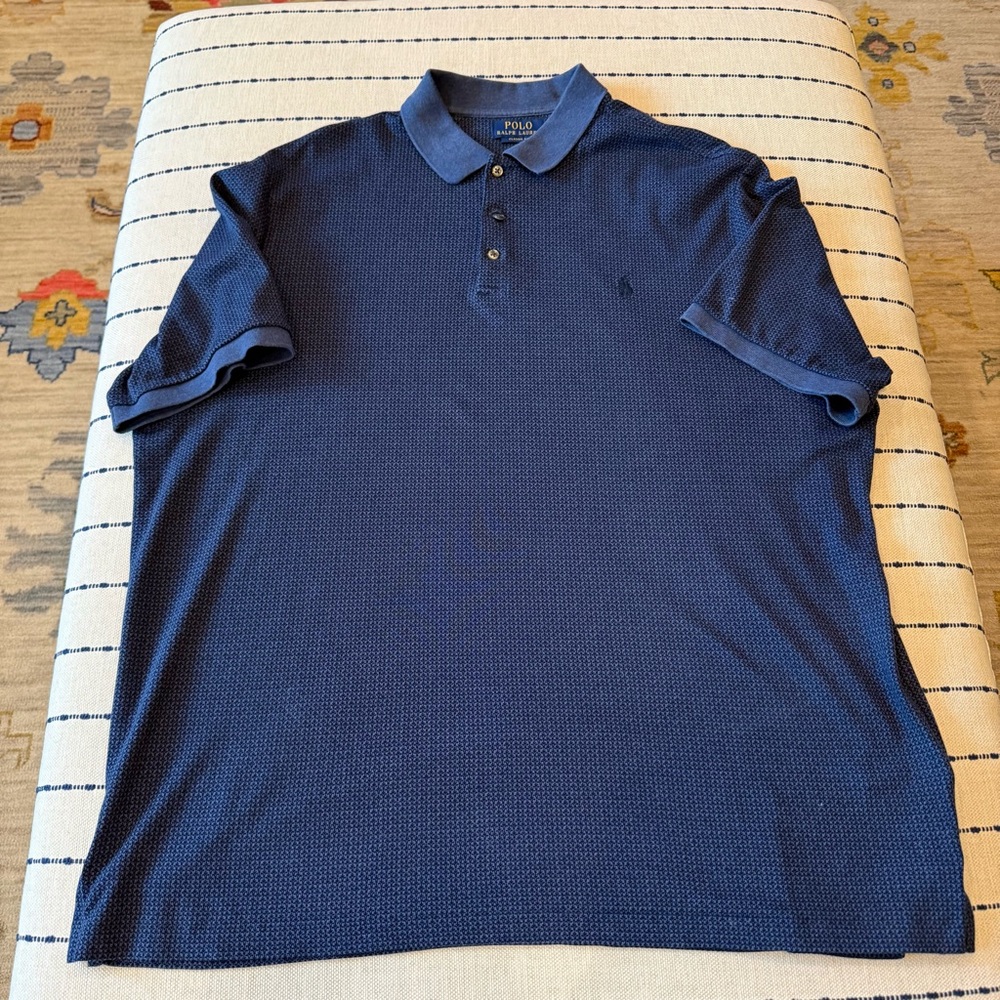 Ralph Lauren Men's Navy Polo Shirt